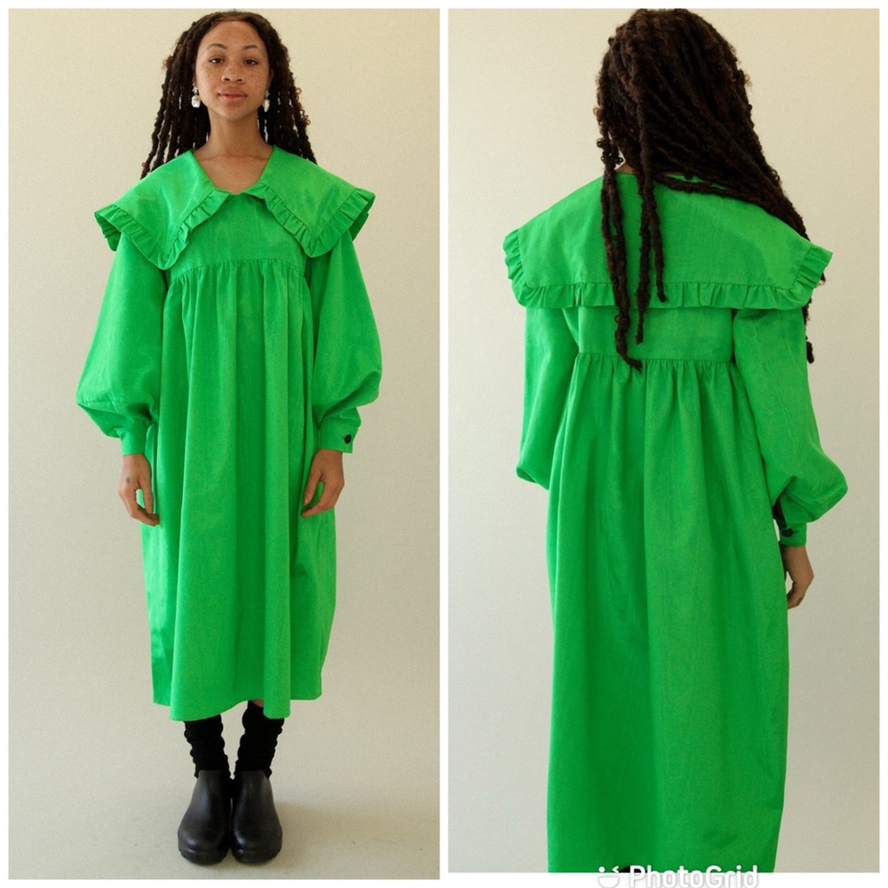 KkCo Sailor Dress in Grass
